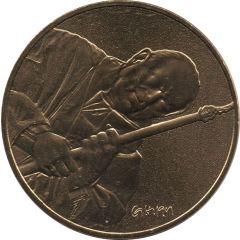 Monnaie de Paris Tourist Token - Maurizio Cattelan La Nona Ora, 1999