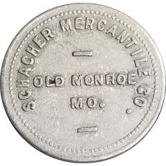 10 Cents - Schacher Mercantile Co.