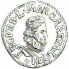 1 Florin d`Or - Francis and Louise Marguerite