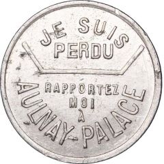 1 Franc - Aulnay-Palace Aulnay-sous-Bois