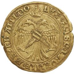 1 Scudo - Ludovico II Fieschi