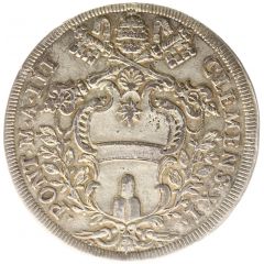 1 Piastra - Clement XI