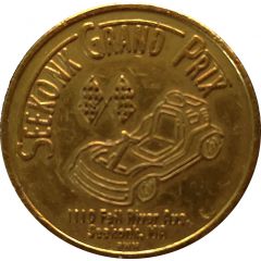 Token - Seekonk Grand Prix Seekonk, Massachusetts