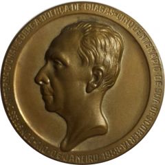 Medal - Carlos Chagas Rio de Janeiro 1959