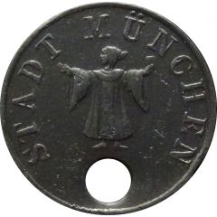 5 Pfennig - München Volksküchen