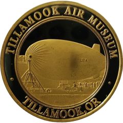 Medal - Tillamook Air Museum Tillamook, Oregon
