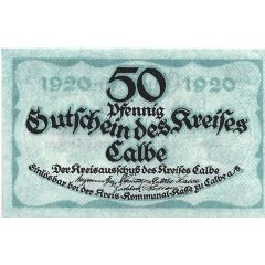 50 Pfennig