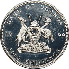 1000 Shillings 10 Euro cent Austria