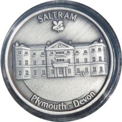Medal - National Trust Saltram House