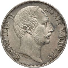 1 Vereinsthaler - Maximilian II