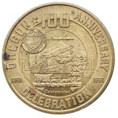 50 Cents - 100th Anniversary Oregon Albany, Oregon