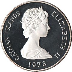 50 Dollars - Elizabeth II 25th Anniversary of Coronation