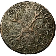 2 Denier - Philip II