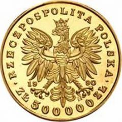 500 000 Zlotys Fryderyk Chopin