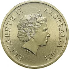 1 Dollar - Elizabeth II 4th Portrait - Macquarie Island