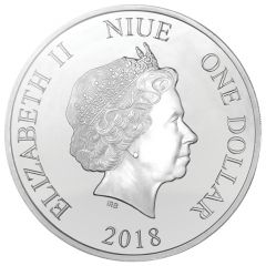 1 Dollar - Elizabeth II Captain Cook