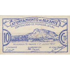 10 Céntimos Alicante