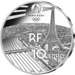 10 Euros JO 2024 Paris, kite