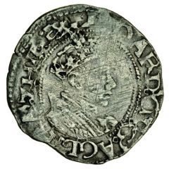 1/2 Groat - Edward VI 1st period, Canterbury mint