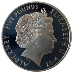 5 Pounds - Elizabeth II Dynasty from Destiny, Silver Proof