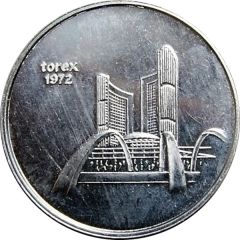 Token - Torex 1972 Coin World Sidney Ohio