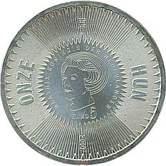5 Euros - Beatrix Michiel de Ruyter