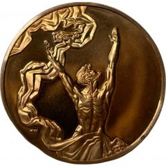 Medal - Jewish People`s History Job