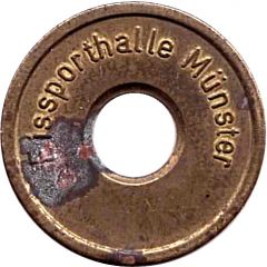 Public Swimming Pool Token - Eissporthalle Munster youth
