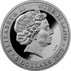 5 Dollars - Elizabeth II Yeti