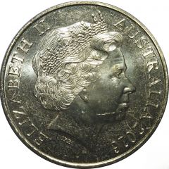 25 Cents - Elizabeth II 4th Portrait - Kokoda