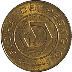 Token - DERSA Toll Road, Brazil