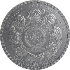 5 Dollars - Charles III Jing Ke