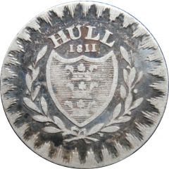 6 Pence Yorkshire - Hull / Rudston and Preston
