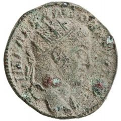 Dupondius - Severus Alexander P M TR P XII COS III P P S C, Sol