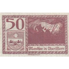 50 Heller Mondsee