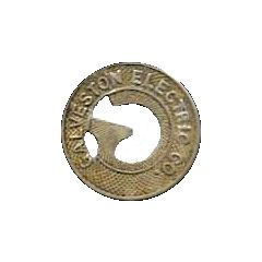 1 Full Fare - Galveston Electric Co. Galveston, Texas