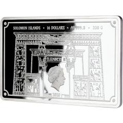 16 Dollars - Elizabeth II Isis: 1/2