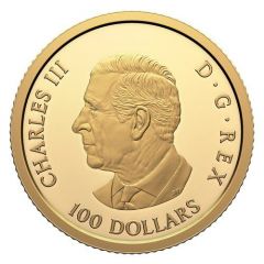100 Dollars - Charles III Royal Canadian Air Force