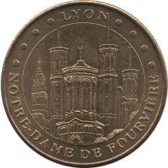 Monnaie de Paris Tourist Token - Lyon Notre-Dame de Fourvière