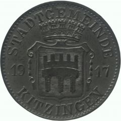 50 Pfennig - Kitzingen