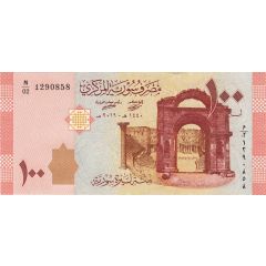 100 Syrian Pounds