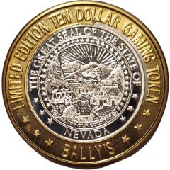 10 Dollars - Bally`s Las Vegas, Nevada