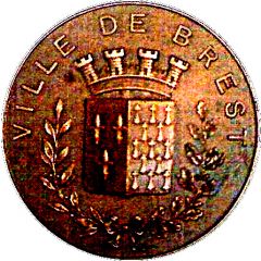 Medal - Ville de Brest