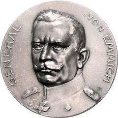 Medal - Otto von Emmich