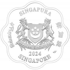 5 Dollars Year of the Dragon