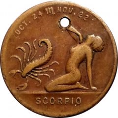 Token - Your Lucky Numbers Scorpio