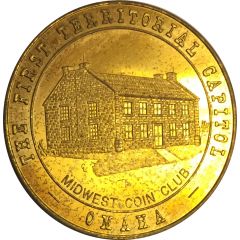 Token - Nebraska Centennial Midwest Coin Club