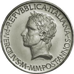 500 Lire Death of Virgil