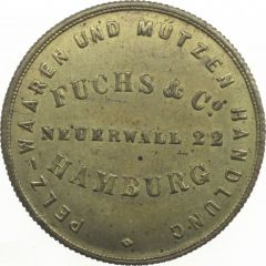 Token - Fuchs & Co Neuerwall 22, Hamburg