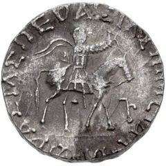 Tetradrachm - Azes II Taxila mint